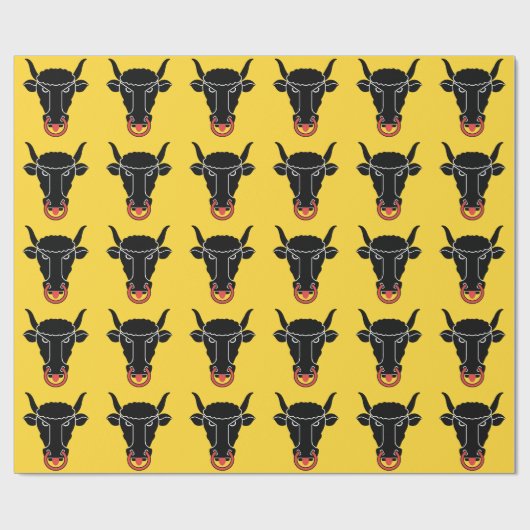 Patriotic wrapping paper with Flag of Uri Cadeaupapier (Vlak)