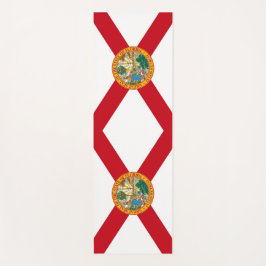 Patriotic Yoga Mats met vlag van Florida, Verenigd Yogamat