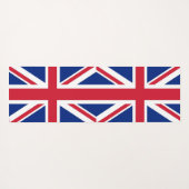 Patriotic Yoga Mats met vlag van het Verenigd Koni Yogamat (Achterkant (horizontaal))