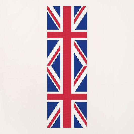 Patriotic Yoga Mats met vlag van het Verenigd Koni Yogamat (Voorkant)