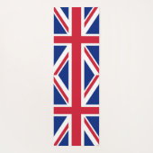 Patriotic Yoga Mats met vlag van het Verenigd Koni Yogamat (Achterkant)