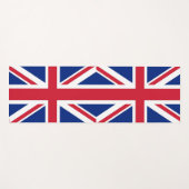 Patriotic Yoga Mats met vlag van het Verenigd Koni Yogamat (Voorkant (horizontaal))