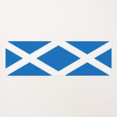 Patriotic Yoga Mats met vlag van Schotland, VK Yogamat (Achterkant (horizontaal))