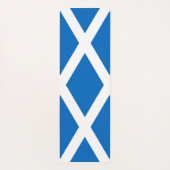 Patriotic Yoga Mats met vlag van Schotland, VK Yogamat (Achterkant)