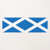 Patriotic Yoga Mats met vlag van Schotland, VK Yogamat (Voorkant (horizontaal))