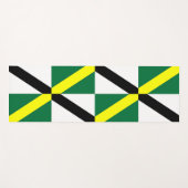 Patriotic Yoga Mats with flag of Monterey, USA Yogamat (Voorkant (horizontaal))