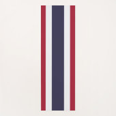 Patriotic Yoga Mats with flag of Thailand Yogamat (Voorkant)