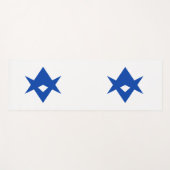 Patriotic Yoga Mats with flag of Toyota City Yogamat (Voorkant (horizontaal))