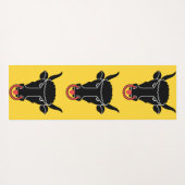 Patriotic Yoga Mats with flag of Uri, Switzerland Yogamat