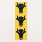 Patriotic Yoga Mats with flag of Uri, Switzerland Yogamat (Voorkant)