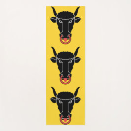 Patriotic Yoga Mats with flag of Uri, Switzerland Yogamat