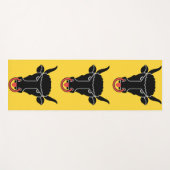 Patriotic Yoga Mats with flag of Uri, Switzerland Yogamat