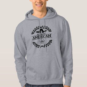PATRIOTISCH AMERIKAAN GOD FAMILIE LAND VRIJHEID HOODIE