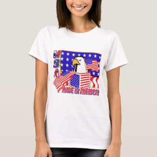 PATRIOTISCH ELGF - GEMAAKT IN AMERIKA T-SHIRT