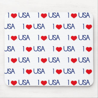 PATRIOTISCH RODE WITTE BLAUW I LIVE USA MUISMAT