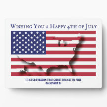 PATRIOTISCHE 4E JULI Aangepast Christelijk