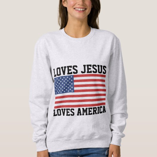 PATRIOTISCHE 4E VAN JULI CHRISTELIJKE T-SHIRTS (Voorkant)