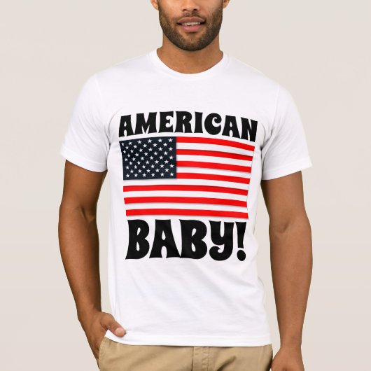 PATRIOTISCHE 4E VAN JULI T-Shirts (Voorkant)