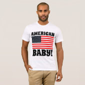 PATRIOTISCHE 4E VAN JULI T-Shirts (Voorkant volledig)