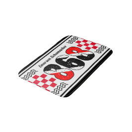 PATRIOTISCHE 868 Jouw naam | Gecontroleerde vlag o Badmat