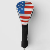 PATRIOTISCHE AMERIKAANSE VLAG GOLFHEADCOVER (Voorkant)