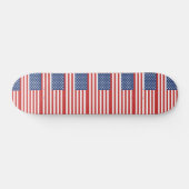 PATRIOTISCHE AMERIKAANSE VLAGGENSCHEPEN PERSOONLIJK SKATEBOARD (Horizontaal)