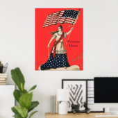 PATRIOTISCHE ARTWORK - POSTERS - CANVAS PRINTS (Thuiskantoor)