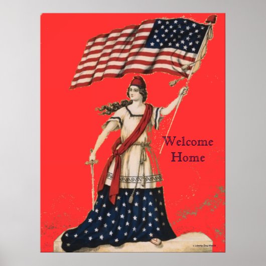 PATRIOTISCHE ARTWORK - POSTERS - CANVAS PRINTS (Voorkant)