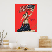 PATRIOTISCHE ARTWORK - POSTERS - CANVAS PRINTS (Keuken)