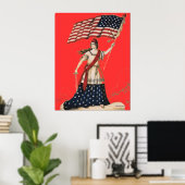PATRIOTISCHE ARTWORK - POSTERS - CANVAS PRINTS (Thuiskantoor)