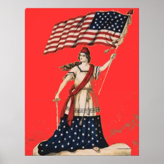 PATRIOTISCHE ARTWORK - POSTERS - CANVAS PRINTS (Voorkant)