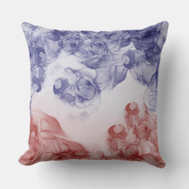 PATRIOTISCHE RODE WITTE BLAUW ABSTRACT KUSSEN