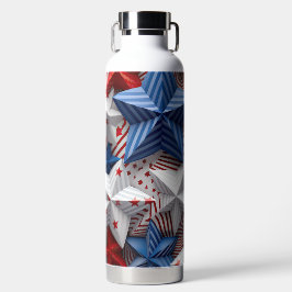 PATRIOTISCHE RODE WITTE BLAUWE STARS WATERFLES