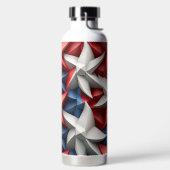 PATRIOTISCHE RODE WITTE BLAUWE STARS WATERFLES (Links)