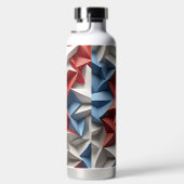 PATRIOTISCHE RODE WITTE BLAUWE STARS WATERFLES (Rechts)