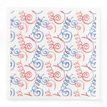 PATRIOTISCHE RODE WITTE BLAUWE STREAMEN