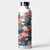 PATRIOTISCHE RODE WITTE BLAUWE STRIPEN WATERFLES (Links)