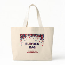 PATRIOTISCHE STERREN, RODE WITTE BLAUWE KATOENEN T