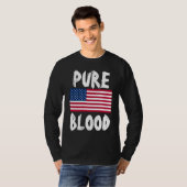 PATRIOTISCHE T-SHIRTS (ANTI-VAX) (Voorkant volledig)