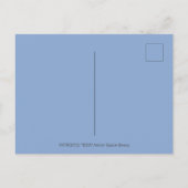 PATRIOTISCHE TEDDY BEAR, BOAT & PATCHWORK QUILT BRIEFKAART (Achterkant)