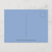 PATRIOTISCHE TEDDY BEAR, BOAT & PATCHWORK QUILT BRIEFKAART (Achterkant)