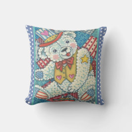 PATRIOTISCHE TEDDY BEAR en QUILT SIERKUSSEN