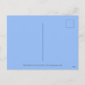 PATRIOTISCHE UNCLE SAM TURTLE, FUNNY FIRECRACKER C FEESTDAGENKAART (Achterkant)