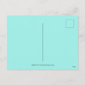 PATRIOTISCHE VLAGVOEDINGSMOUSE, FUNNY CUMENT  FEESTDAGENKAART (Achterkant)