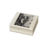 PATRIOTISCHE WOODPECKER- EN FIREWORKS-RUBBERSTEMP RUBBERSTEMPEL (Stempel)