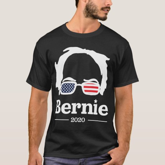 Patriotism Bernie Sanders T-shirt (Voorkant)