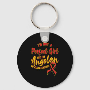 Patriotisme Angola South Africa Luanda Country Por Sleutelhanger