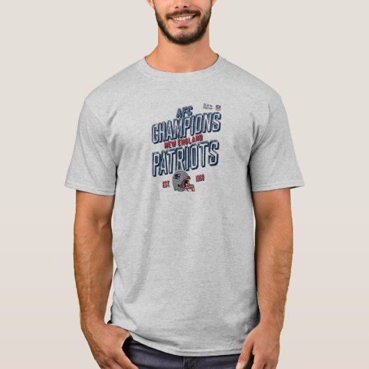 patriots afc championship shirt (Voorkant)