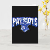 Patriots Bk naar school spirit B Kaart (Gele Bloem)