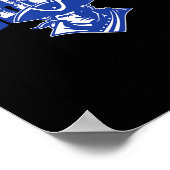 Patriots Bk Naar School Spirit B Poster (Hoek)